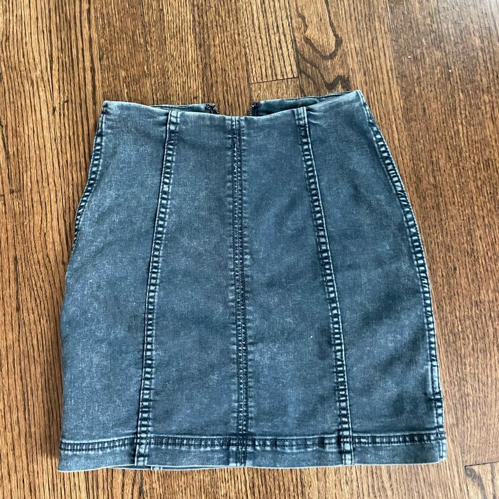 Free people skirt